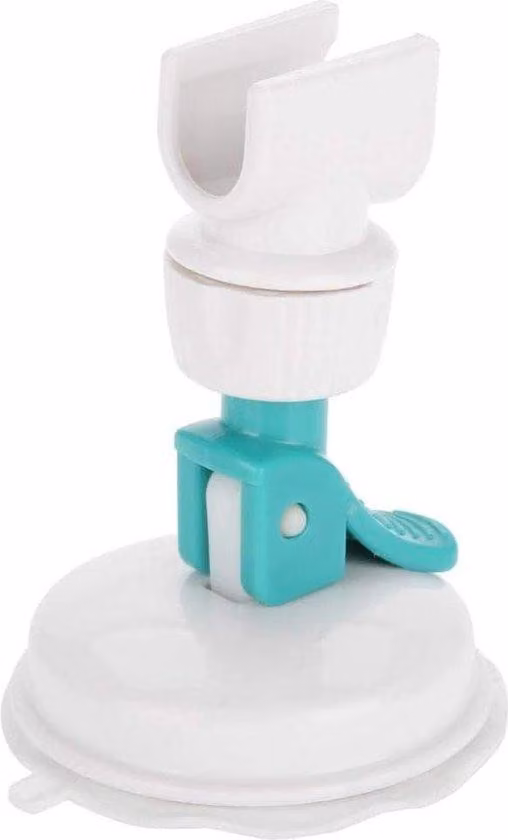 Supporto da parete regolabile Autoadesivo Ventosa a vuoto Doccia a mano rimovibile - Supporto per doccetta bidet con staffa di montaggio.