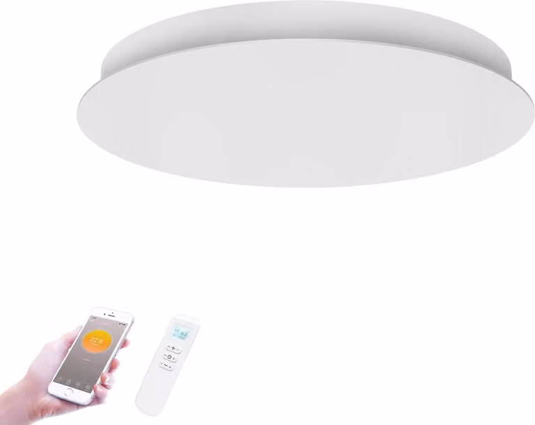 Pannello a infrarossi - Bianco - 700 Watt, diametro 55,4 cm