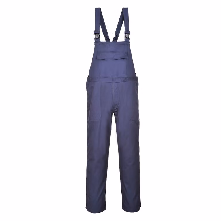 Portwest FR37 Bizflame Pro Latzhose Navy Gr. XL