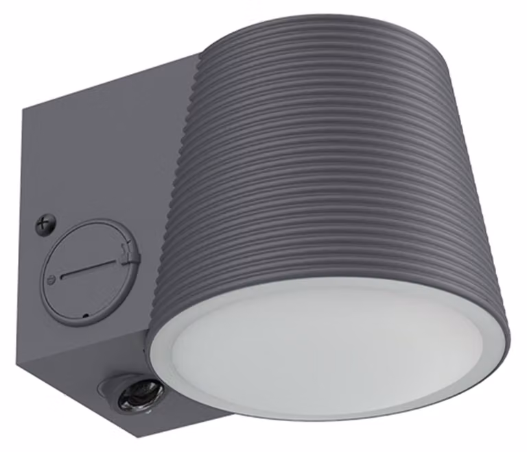 Lampada da parete solare LED SOLINE, luce bianco caldo/bianco freddo, 1000 lumen