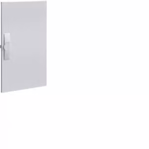 Anta, universale, destra, piena, RAL 9010, per armadio IP54, 1100x550 mm