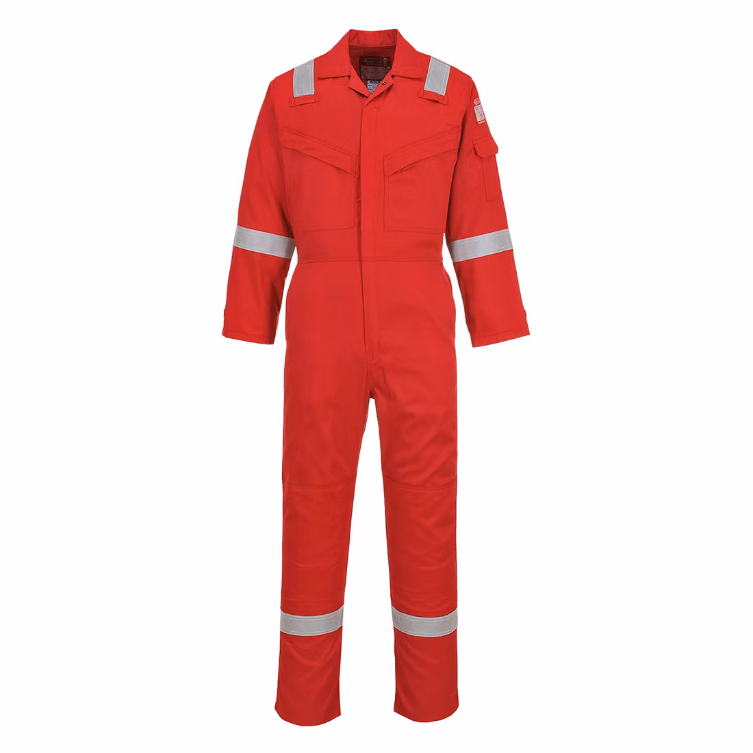 Portwest FR21 Tuta antistatica superleggera 210g Rosso Taglia XXXL
