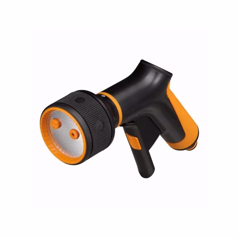 Pistola per innaffiare Fiskars Comfort con comando frontale - 3 funzioni Fiskars 1065483