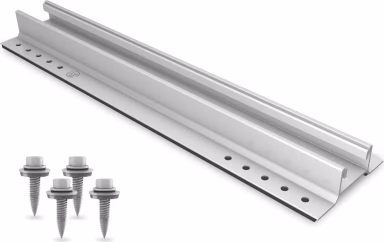 K2 Set MiniRail MK2, asta da 385 mm, 1 pezzo.