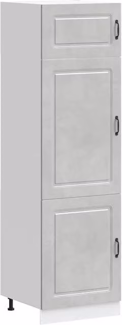 Pensile da cucina | Armadio da Cucina Kalmar Grigio Cemento in Legno Multistrato