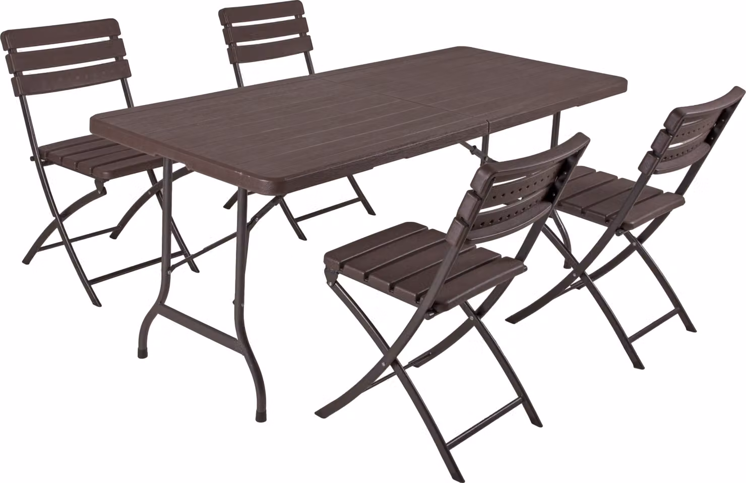 Gruppo tavolo TABORA 5 pz.