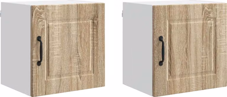 Armadietto a muro PORTO 2 pcs Rovere Sonoma 40 x 31 x 40 cm
