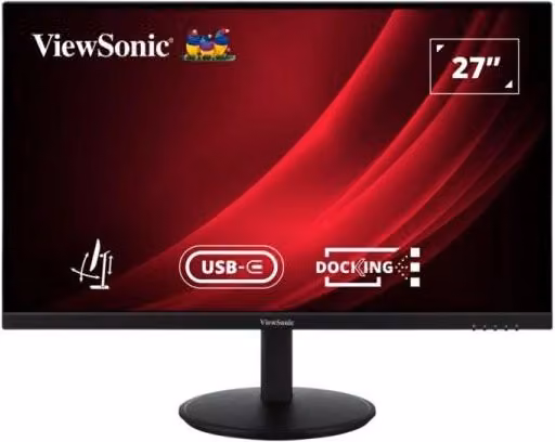 Viewsonic vg series vg2709u-2k monitor pc 68,6 cm (27") 2560 x 1440 pixel quad hd led nero - 160309