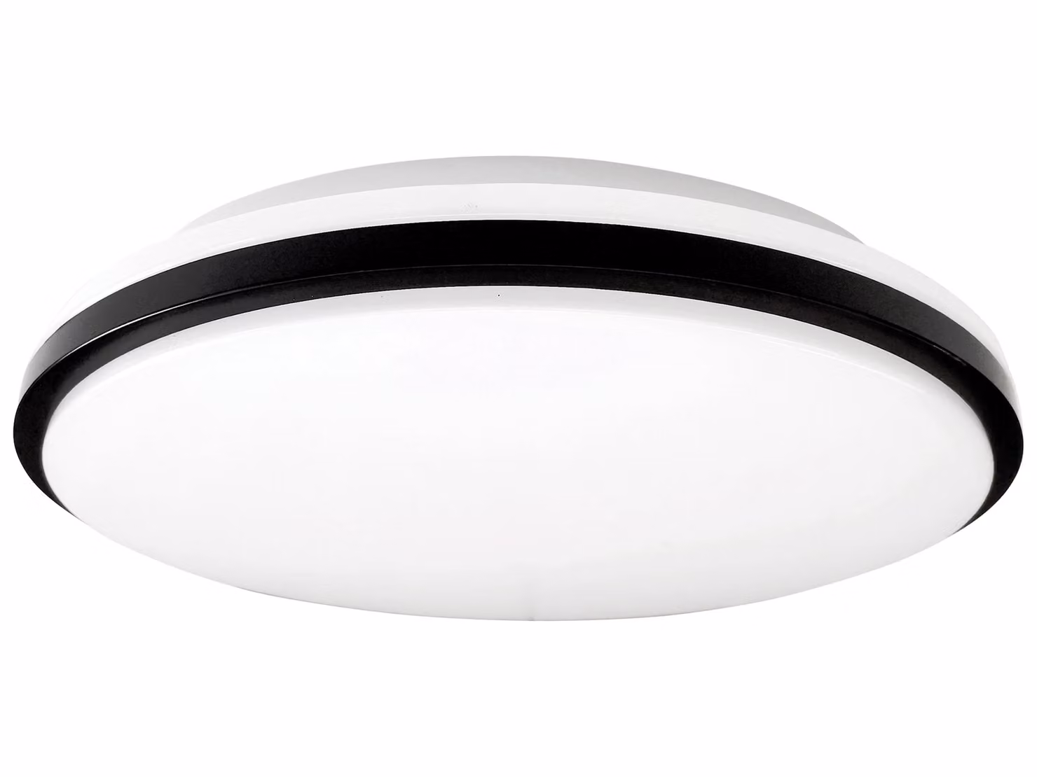 Müller-Licht 21000071 Taro Round 40 LED ceiling light 24 W White, Black