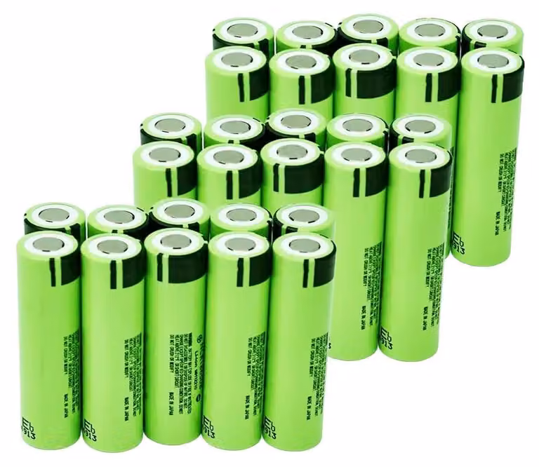Batteria ricaricabile agli ioni di litio, capacità 3400mAh, elevata velocità di scarica, confezione da 30 pezzi (modello: 34B-3400mah)