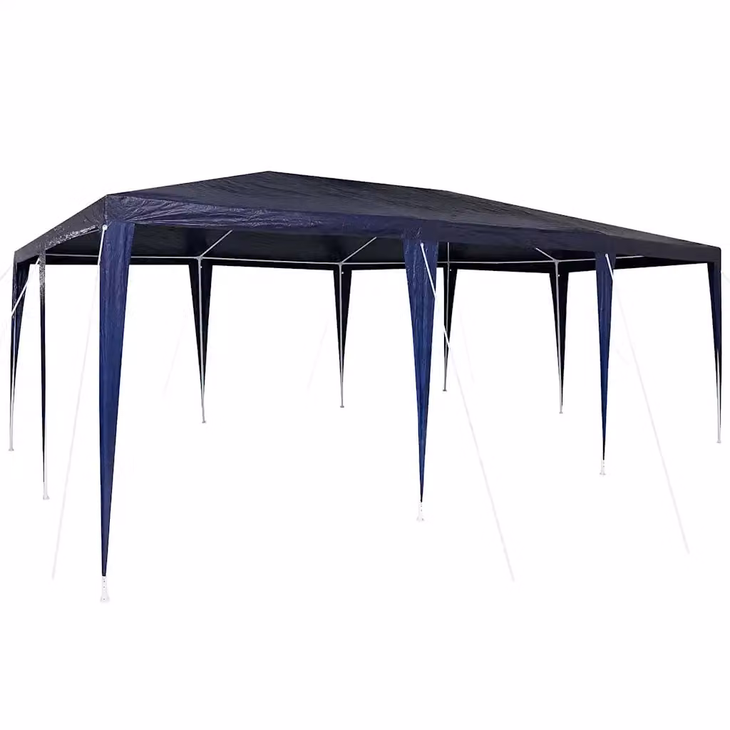 Tenda da festa DESIGN IN Blu in polietilene e acciaio L: 600 cm, P: 400 cm, H: 266 cm – 2