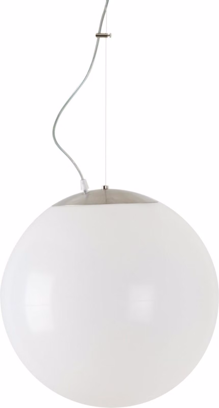 OSMONT ISI64273 ISIS L3 PM HP apparecchio a sospensione acciaio inox / bianco IP40 3000 K 52W LED DALI