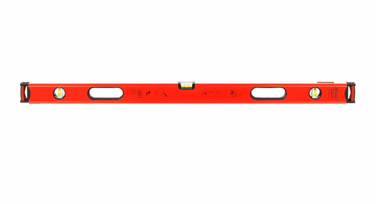 Livella Connex Robusta 100 cm, profilo cavo a 4 camere in alluminio