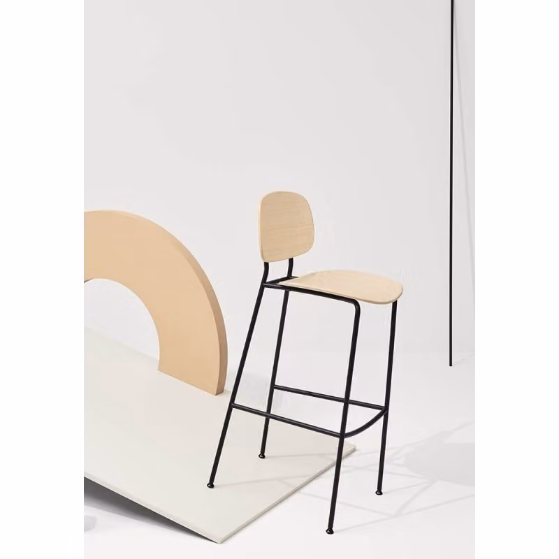 Sgabello Tondina kitchen stool Infiniti Design