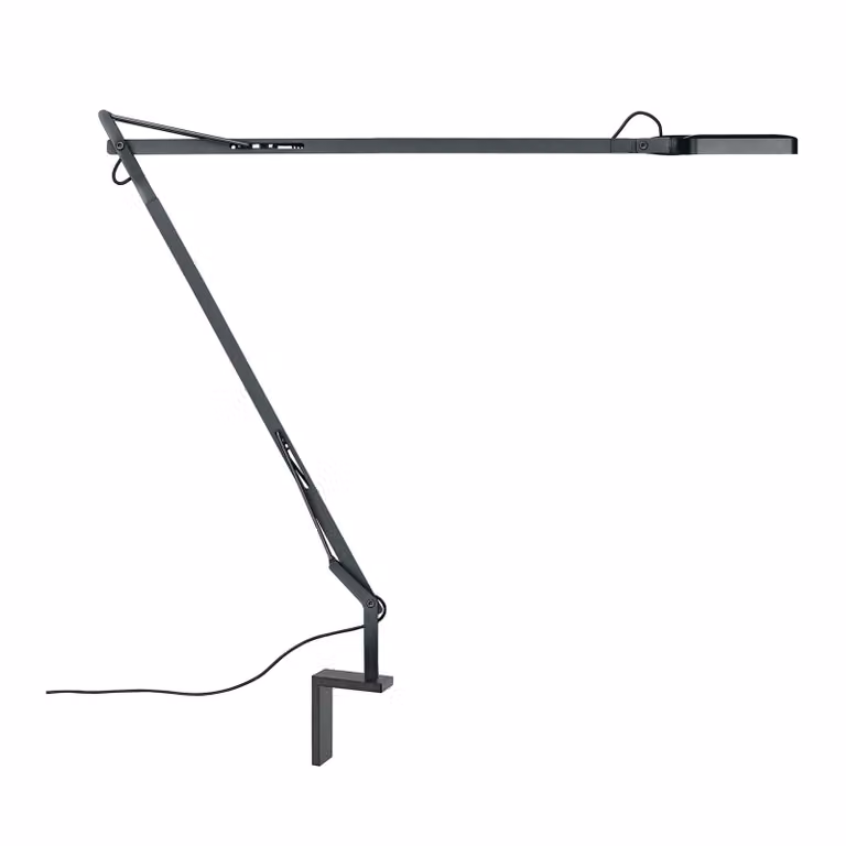 Flos - Kelvin Led Wall support - Lampada da parete o soffitto - Antracite