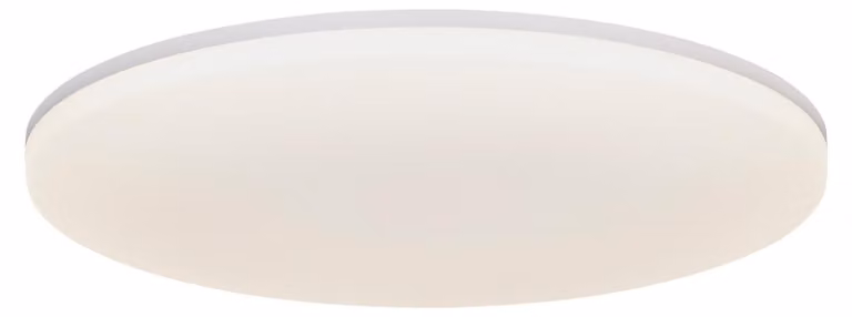 Plafoniera LED NORDLUX Vic, Variante: Ø 220 x 43 mm, LED, 4000K, 1800 lm, bianco