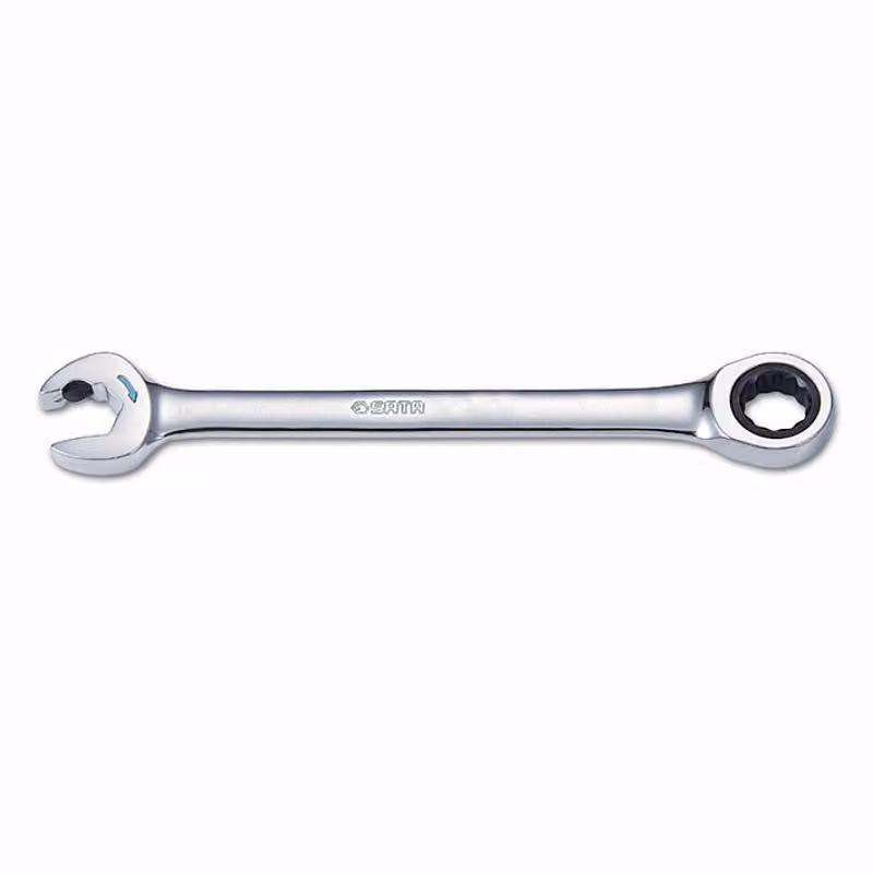 Chiave a bussola combinata con cricchetto SATA, modello 43603, lunghezza 133,0 mm, acciaio cromo-vanadio