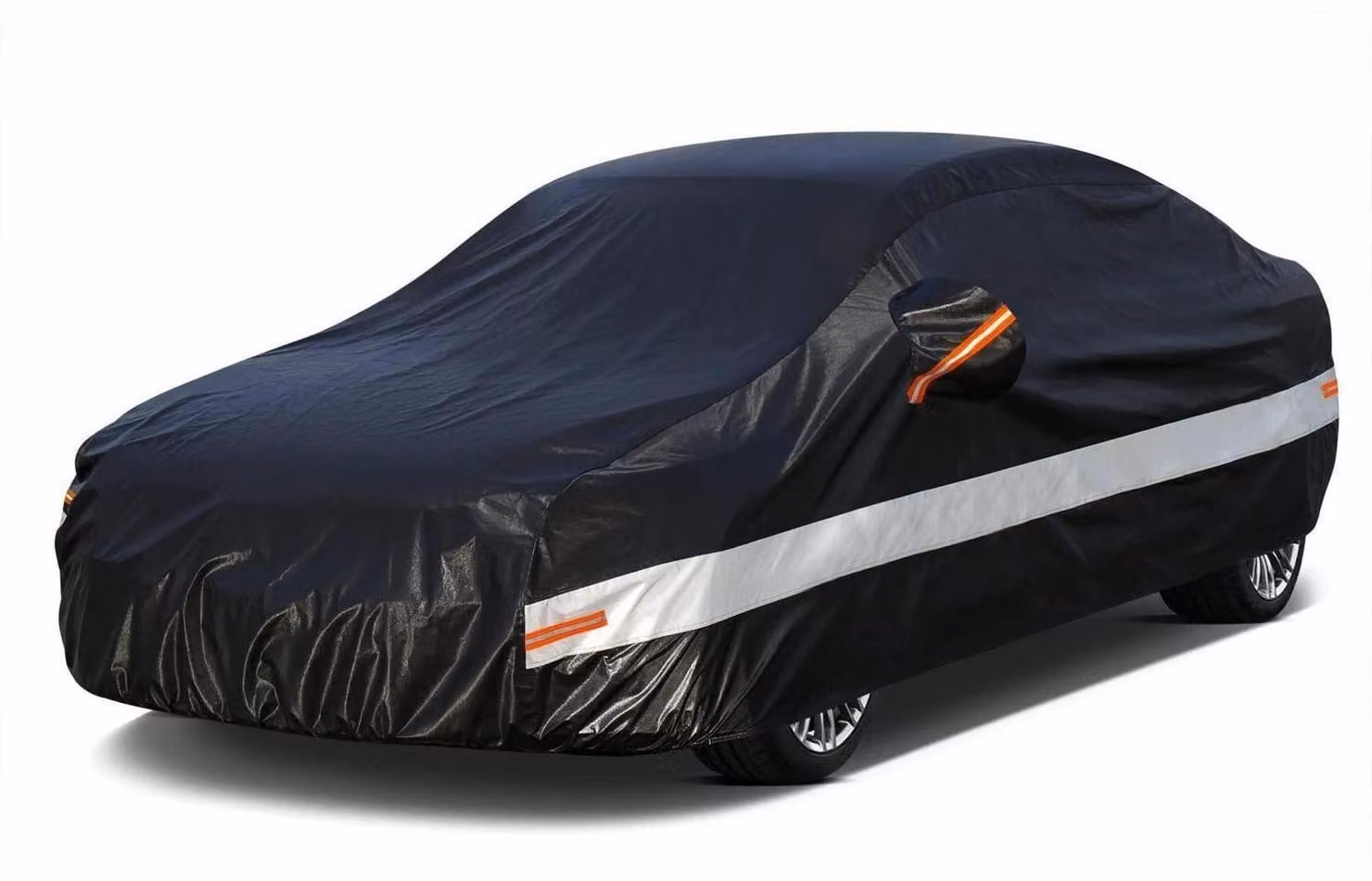 Copertura per auto, 10 strati, impermeabile e traspirante, per BMW Z4 (2006-2008), colore nero