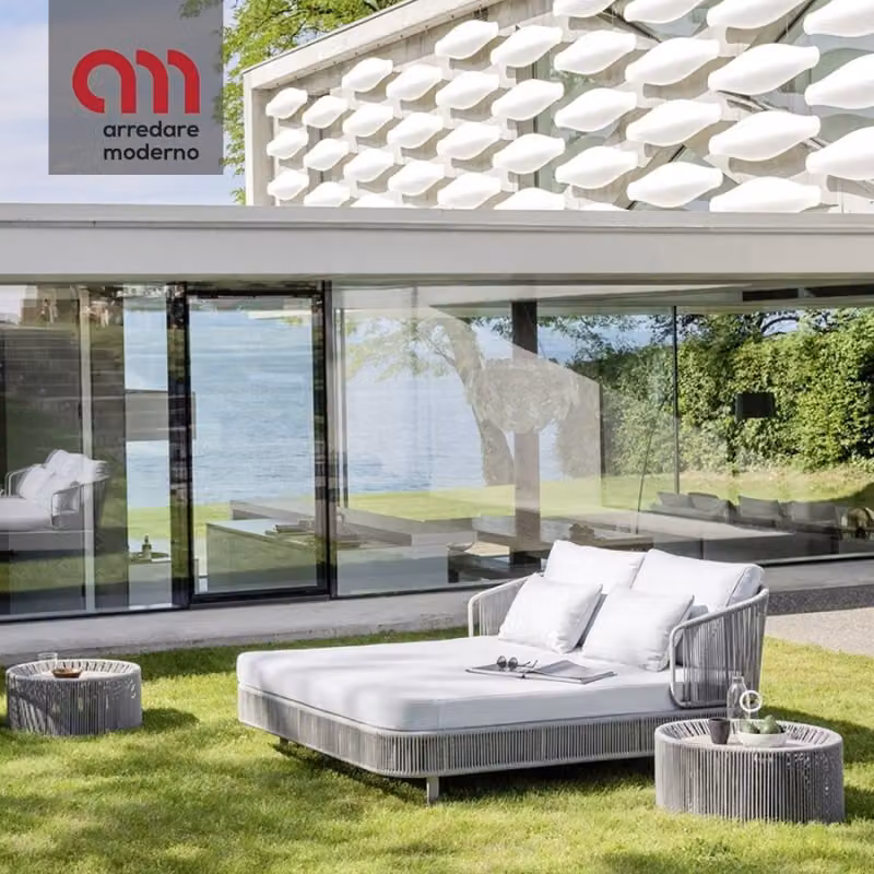 Lettino Daybed Tibidabo Varaschin