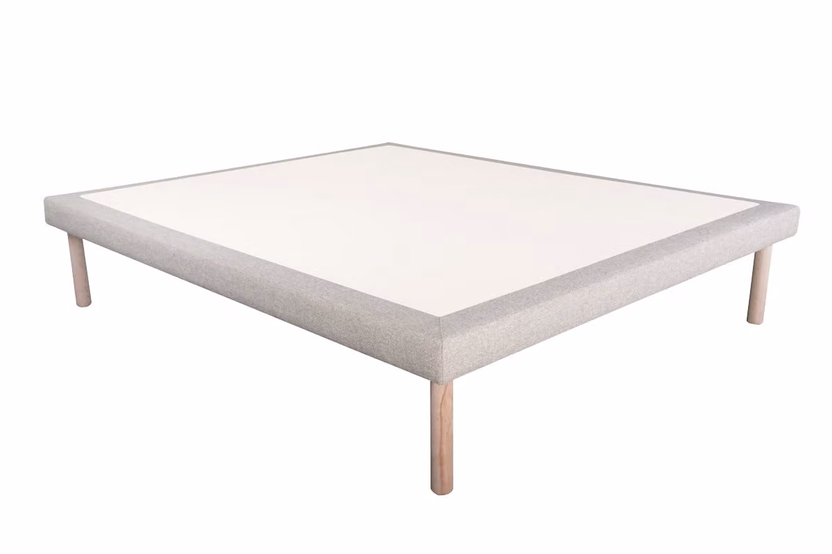 Sommier Base Letto 160x200 cm Beige