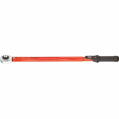 Chiave dinamometrica con cricchetto a innesto 150-750 Nm 3/4"