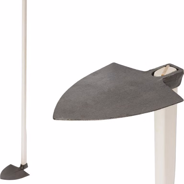 Zappa Gardex a punta, 680 g, forgiata, manico in legno