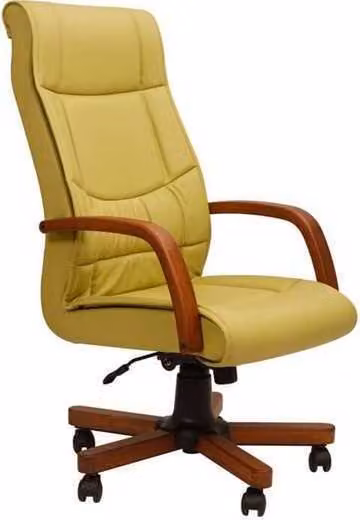 Luxus Stuhl Grün Bürostühle Polster Stuhl Design Möbel Bürodrehstuhl