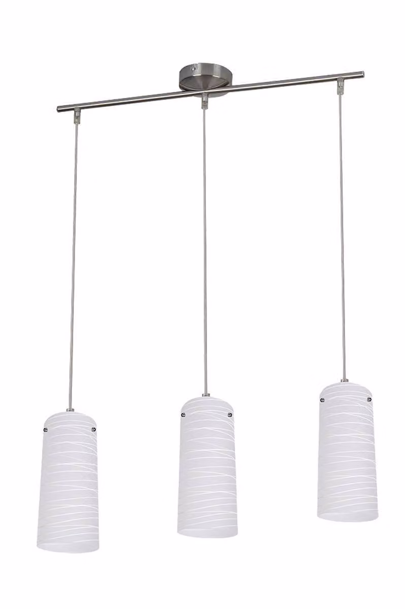 Lampada a sospensione moderna Aurel a 3 luci