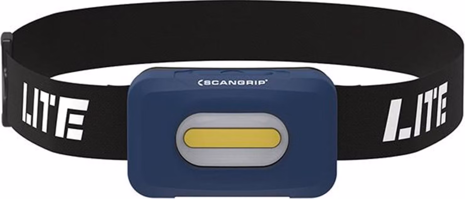 Lampada frontale Scangrip HEAD LITE S 14-140 lumen  LITE | 03.5645