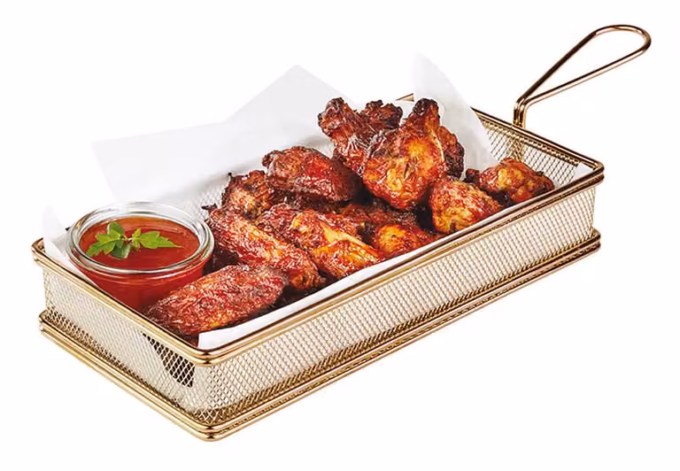 Porta Snack Cm 26x13 H 5 Inox Oro
