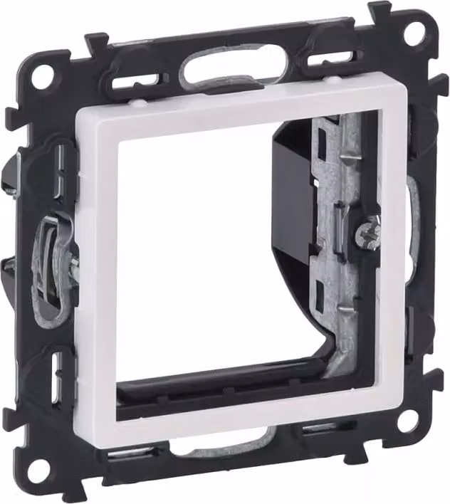 Legrand Valena Life 45X45 Adattatore per mosaico Colore: Ultra white 752144