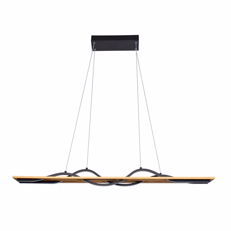 Lampada a sospensione LED 35W CONATO PND-23848-30W-BK-GD Italux