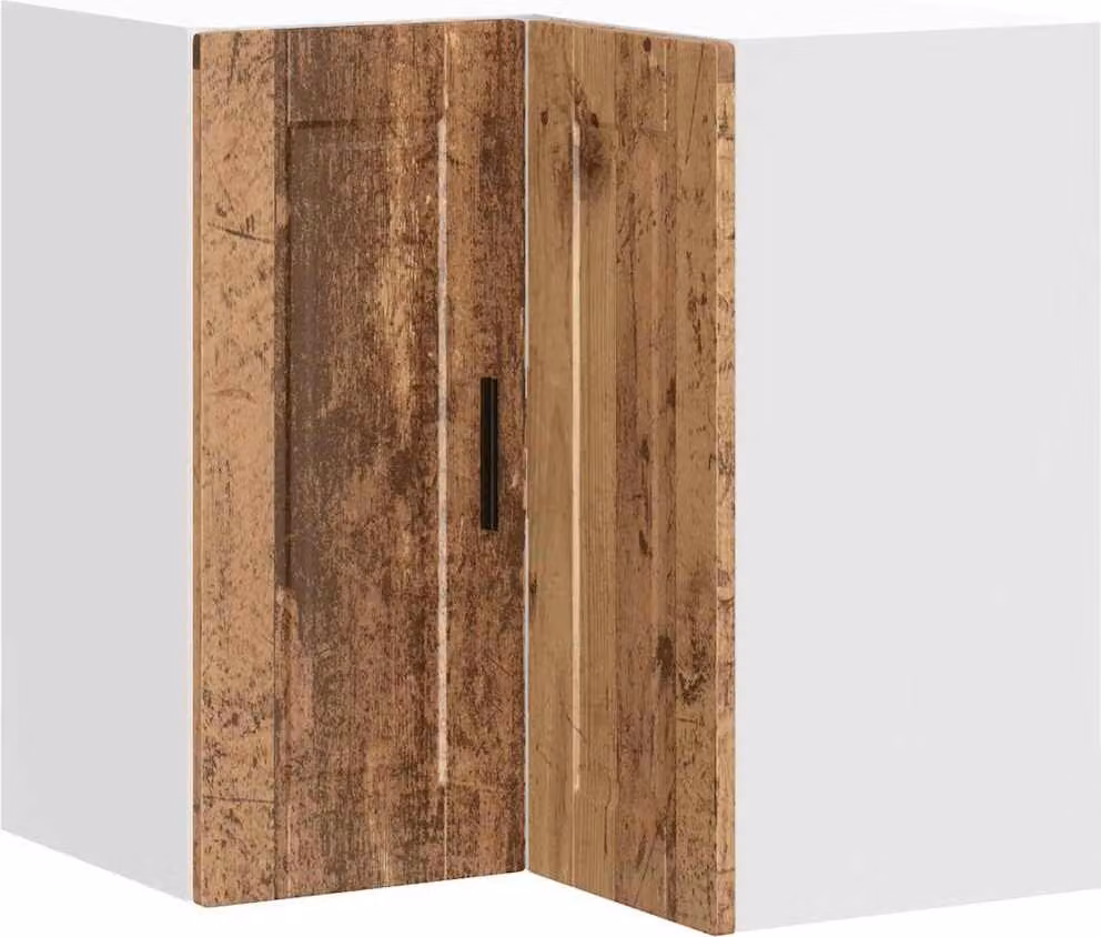 Pensile da Cucina ad Angolo Porto Legno Antico in Truciolato