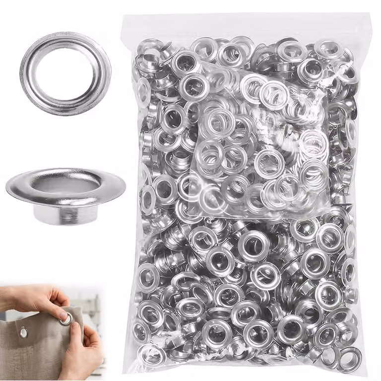 600 bulloni con rondelle, 10 mm, color argento