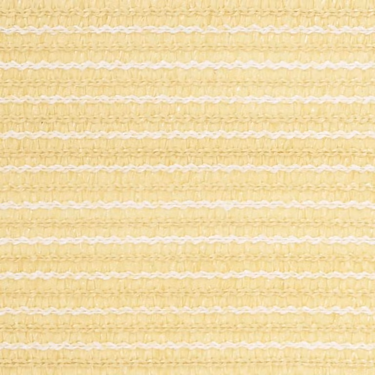 Schermo Frangivista per Balcone Beige 90x500 cm in HDPE