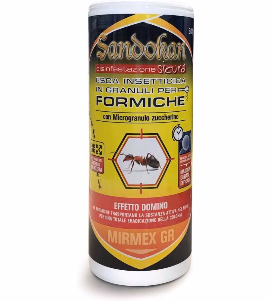 Insetticida per Formiche Granulare 300 g in polvere zuccherina