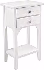 Cassettiera BLANC con 2 cassetti bianca Yes Everyday