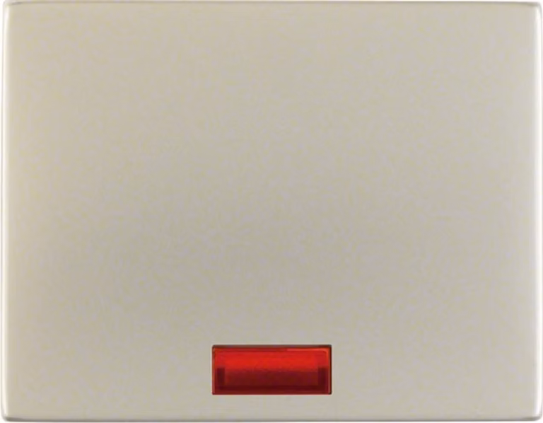 Berker 14157004 Comando a bilanciere con calotta sferica in acciaio inox K5 finitura opaca