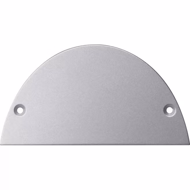 Coperchio per colonna Gira Energiesäule F in alluminio 814226