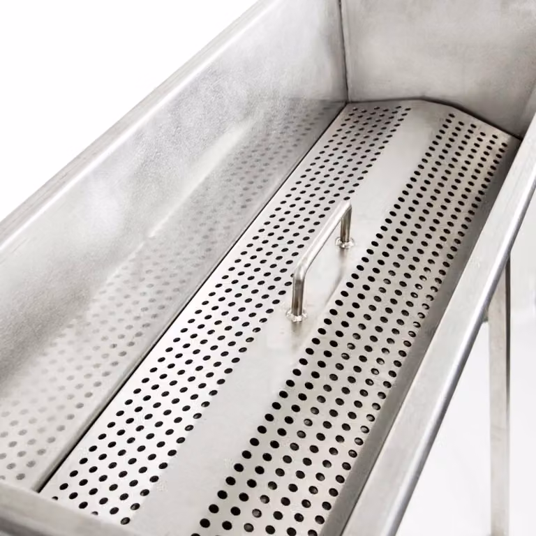 Griglia Mangal 80x34 cm in acciaio inossidabile da 2 mm per shashlik, barbecue a carbonella, griglia da tavolo
