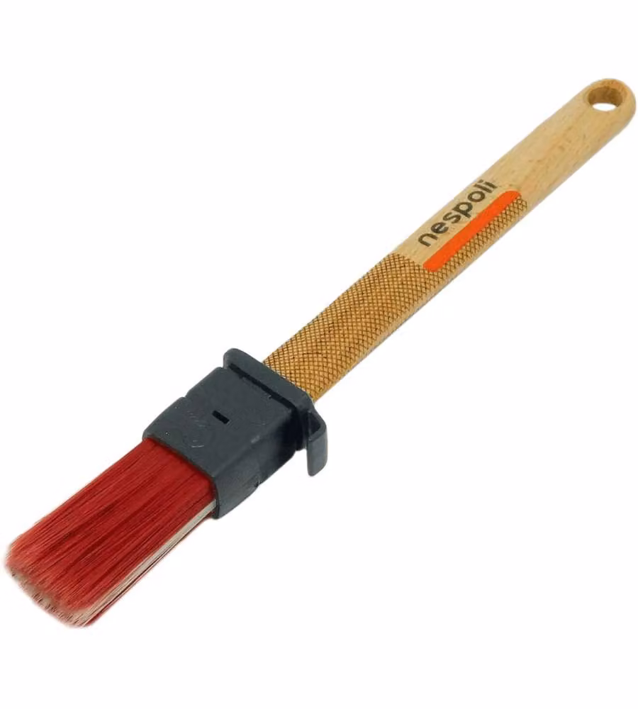Nespoli Pennello Pittura Piatto ZeroLoss 25mm Manico LaserTouch - S