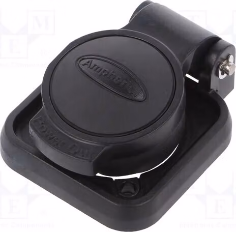 1x Accessorio connettore: Cappuccio protettivo, Serie: T, Grado di protezione: IP65, T-CAPSF, connettore per altoparlanti