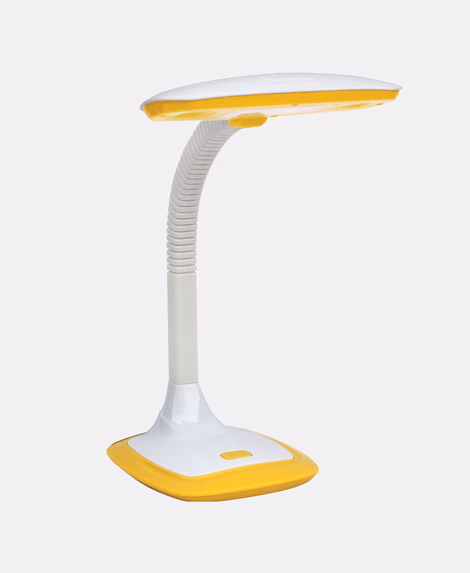 Lampada da tavolo a LED PADDY LED/4W, 6500K, giallo L: 208, H: 390, con interruttore