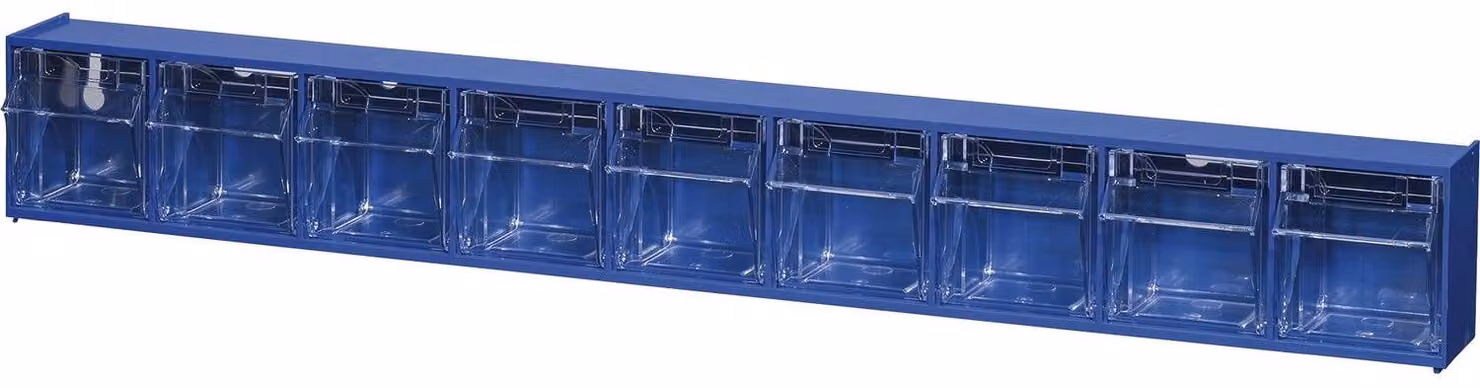 allit 464450 caricatore per minuteria VarioPlus ProFlip 9, blu