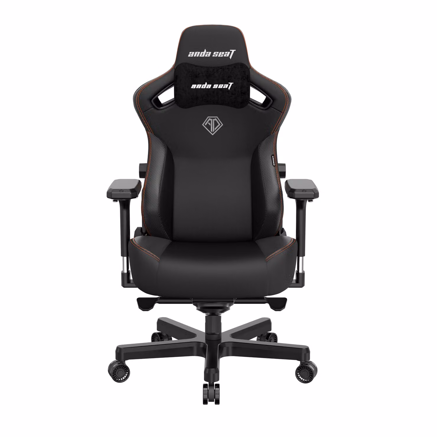 Sedia da gioco Anda Seat Kaiser 3 - XL, nero, Pelle finta