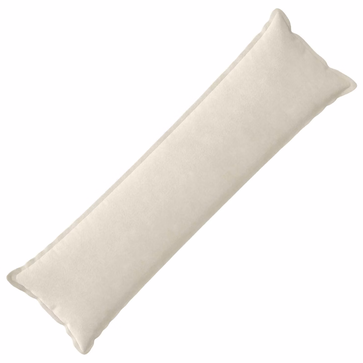 Federa HOUTEN vidaXL in microfibra beige, L 145 cm x P 40 cm