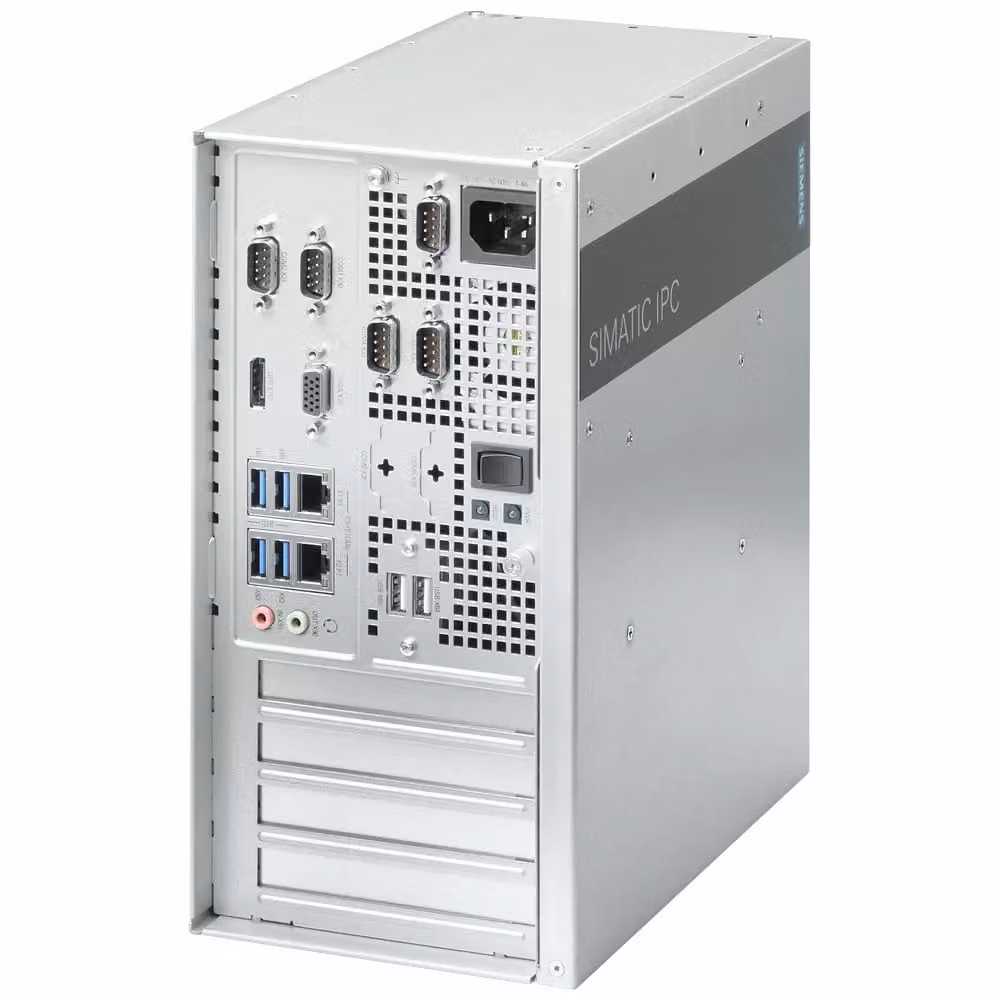 Siemens SIMATIC IPC IPC527G Core i5-6500, 8 GB di RAM, SSD da 256 GB, Windows 10 6AG40250CE203BB0