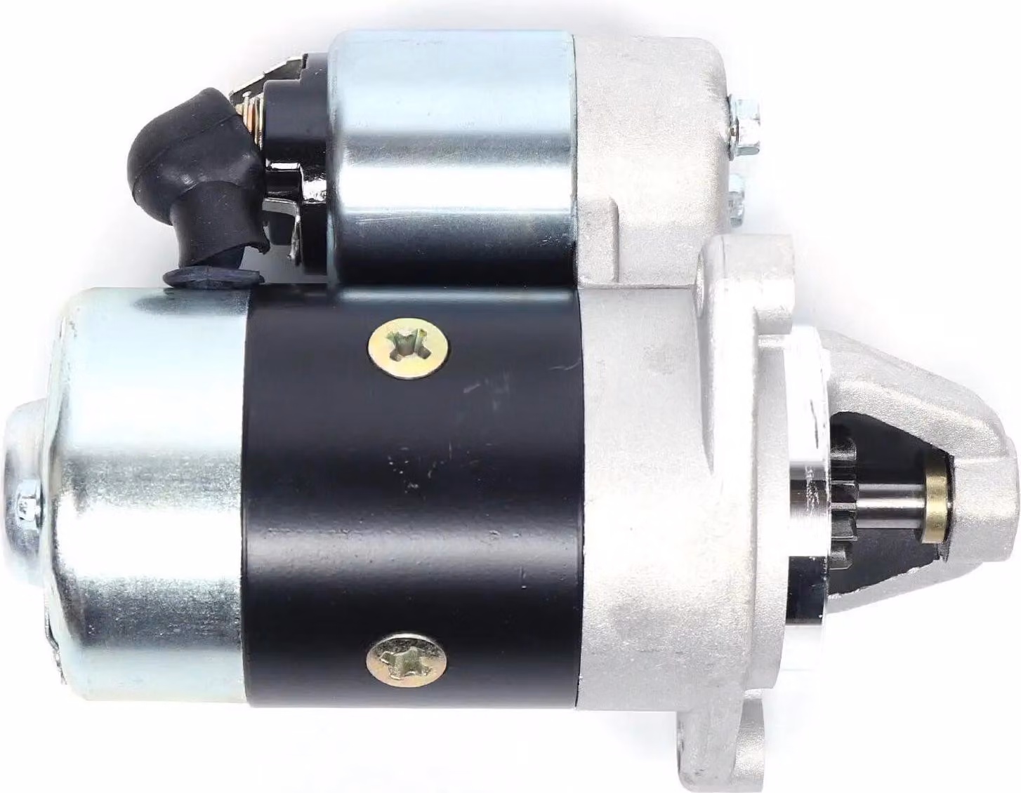 Pignone motorino di avviamento - Per motore diesel 170F/178F/186F/188F - 8 denti - Argento