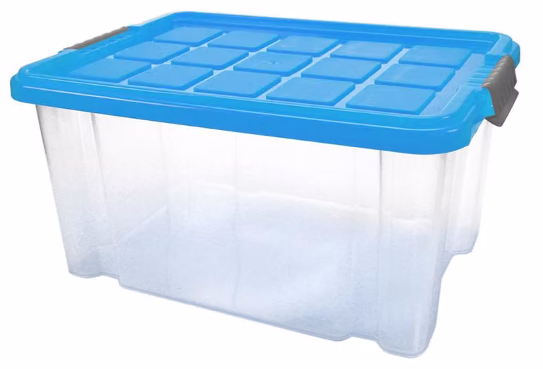 Contenitore Peggy Perfect con coperchio, capacità 27 litri
