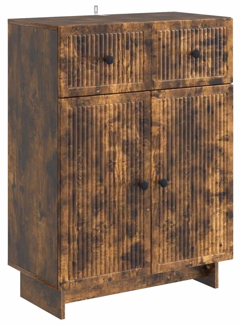 Credenza Rovere Fumo 66 x 34,5 x 90 cm Legno ingegnerizzato